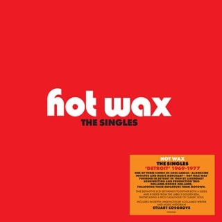 Hot Wax: The Singles - 2CD