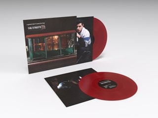 A Grand Don't Come for Free - Dark Red 2LP