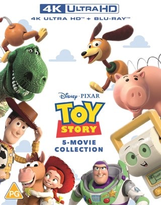 Toy Story: 5-movie Collection