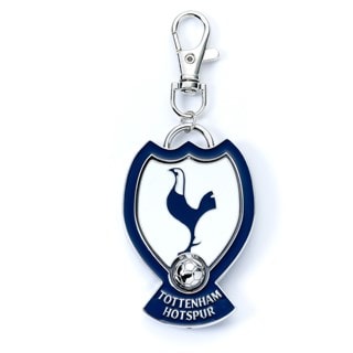 Tottenham Hotspur FC Spinning Logo Keyring