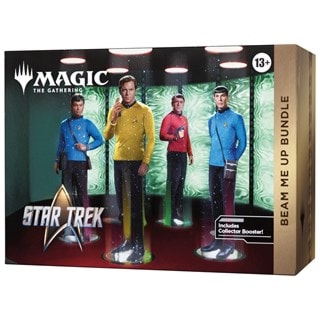 Star Trek Beam Me Up Special Bundle Magic The Gathering Trading Cards