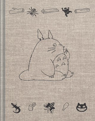 Sketchbook My Neighbor Totoro Stationery