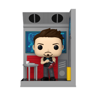 Tony Stark In His Workshop Iron Man Funko Pop Vinyl Nooks