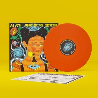 News of the Universe - Luzer Orange Vinyl