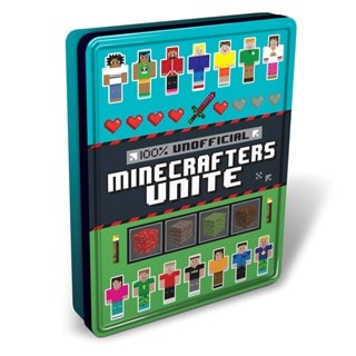 Minecrafters Unite Minecraft Unofficial Tin Book