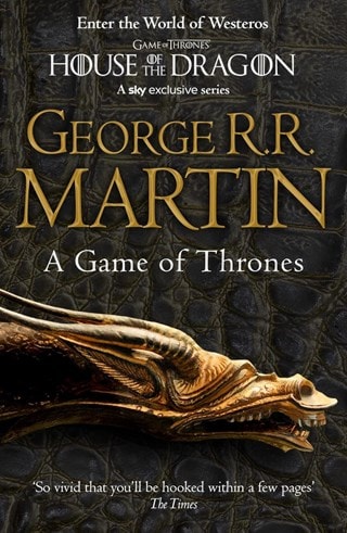 A Game Of Thrones Book 1 Paperback By George R. R. Martin