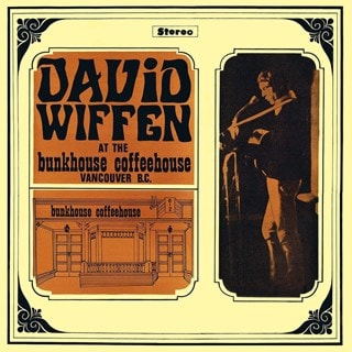 David Wiffen at the Bunkhouse Coffeehouse, Vancouver B.C.