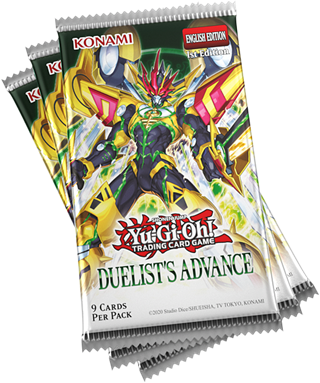 Duelist's Advance 3 Pack Tuckbox Yu-Gi-Oh! Trading Cards