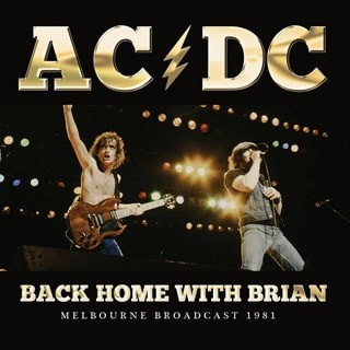 Back Home With Brian: Melbourne Broadcast 1981