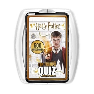 Harry Potter Top Trumps Quiz