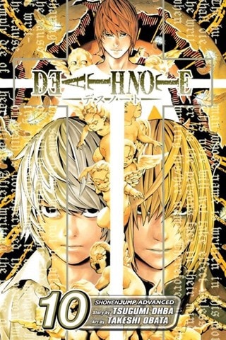 Death Note Vol. 10: Deletion By Tsugumi Ohba