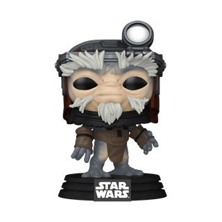 Clang With Head Set 820 The Mandalorian & Grogu Funko Pop Vinyl