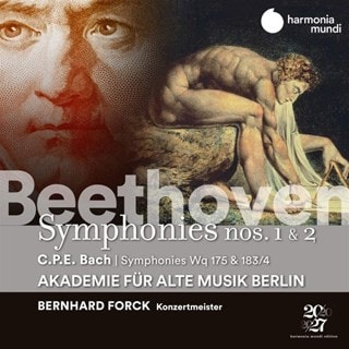 Beethoven: Symphonies Nos. 1 & 2/...