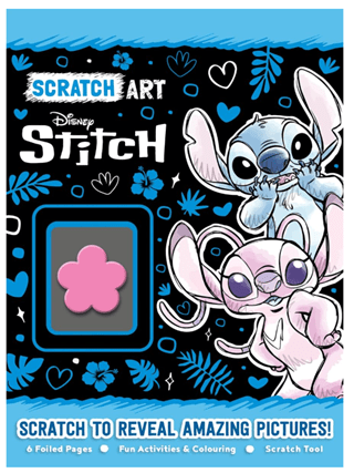 Lilo & Stitch Scratch Art Kit