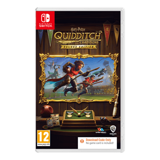 Harry Potter: Quidditch Champions - Deluxe Edition (Code In Box) (Nintendo Switch)