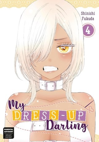 My Dress-Up Darling 4 Paperback By Shinichi Fukuda