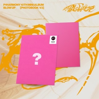 BLOW UP (Photobook Ver.) (hmv Exclusive) Photobook V3