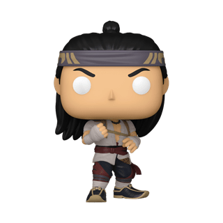 Liu Kang God Of Fire 1023 Mortal Kombat Funko Pop Vinyl