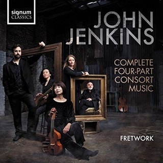 John Jenkins: Complete Four-part Consort Music