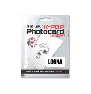 Loona Pocamarket Random Photocard Pack