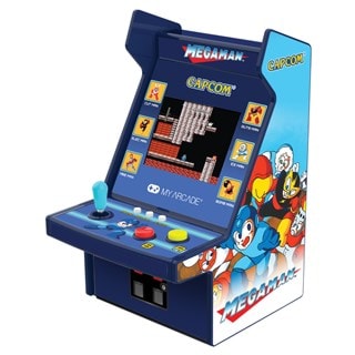 Mega Man Retro Portable Arcade My Arcade Portable Gaming System