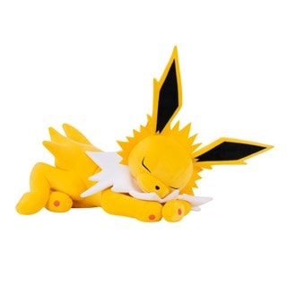 Jolteon Pokemon Sleeping Plush