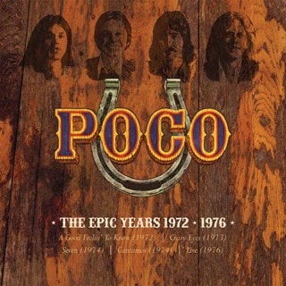 The Epic Years 1972-1976