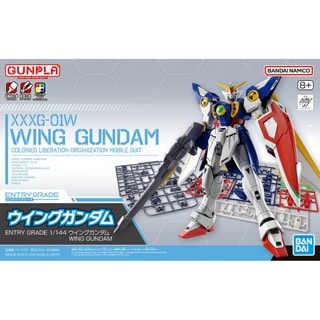 XXXG-01W Wing Gundam Entry Grade Model Kit
