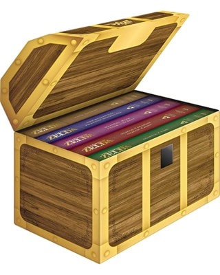 The Legend Of Zelda Legendary Edition Hardback Manga Box Set