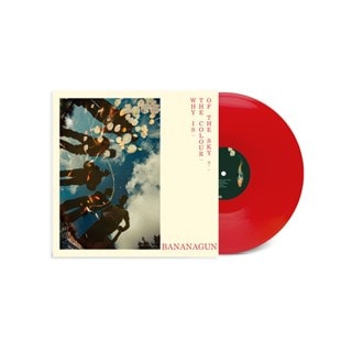 Why Is the Colour of the Sky? - Limited Edition Opaque Red Vinyl