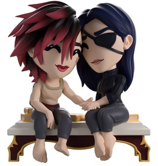 Vi And Caitlyn Arcane League Of Legends Youtooz Figurine