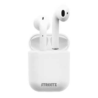 Streetz TWS-0004 White True Wireless Bluetooth Earphones