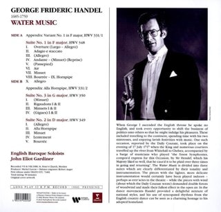 Haendel: Water Music