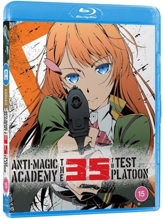 Anti-Magic Academy: The 35th Test Platoon