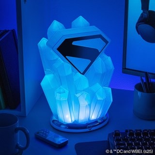 Fortress Of Solitude Superman Diorama Light