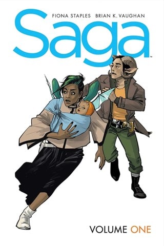 Saga Vol. 1: New Edition By Brian K. Vaughan