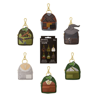 Lord Of The Rings Characters Loungefly Mystery Mini Backpack Keychain Charms