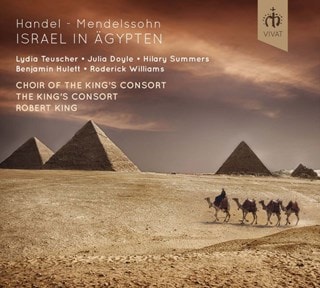 Handel/Mendelssohn: Israel in Agypten