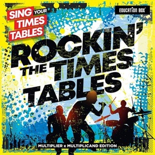 Sing Your Times Tables: Rockin' the Times Tables