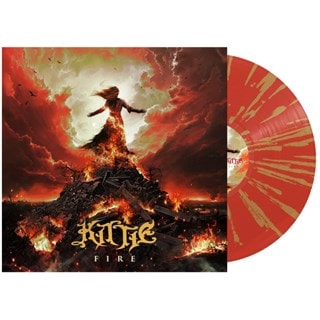 Fire (hmv Exclusive) Red and Gold Splatter Vinyl