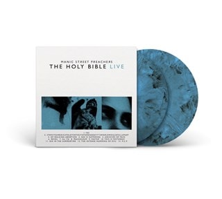 The Holy Bible Live - Blue Marble 2LP