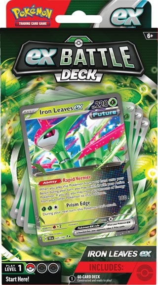 Tapu Kok / Iron Leaves Ex Battle Deck Pokemon Trading Cards