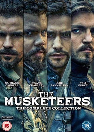 The Musketeers: The Complete Collection
