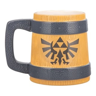 Hyrule Crest Legend Of Zelda Mug