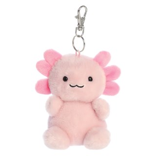 Ax Axolotl Palm Pals Clip-On Plush