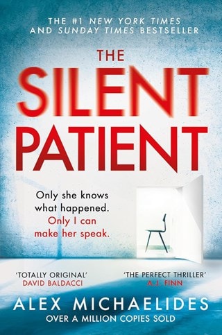 The Silent Patient Paperback By Alex Michaelides