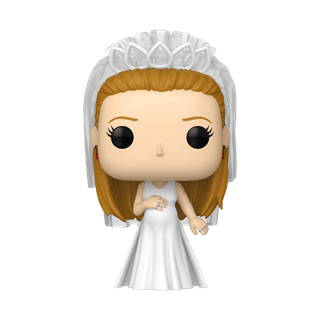 Phoebe Buffay Wedding Dress 1868 Friends Funko Pop Vinyl