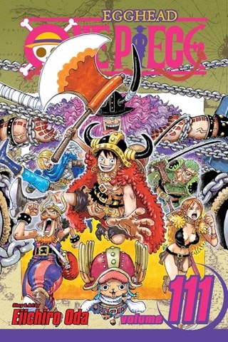 One Piece Vol. 111 Paperback By Eiichiro Oda
