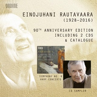 Rautavaara: Symphony No. 8, 'The Journey'/Harp Concerto/Sampler