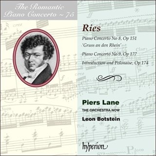 Ries: Piano Concerto No. 8, Op. 151/Piano Concerto No. 9, Op. 177